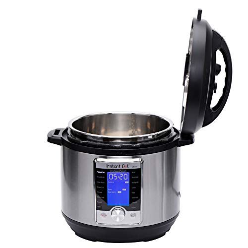 6 Qt 10-in-1 Multi- Use Programmable Pressure Cooker, Slow Cooker, Rice Cooker