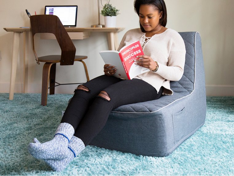 Wide Base Lounger Luxe