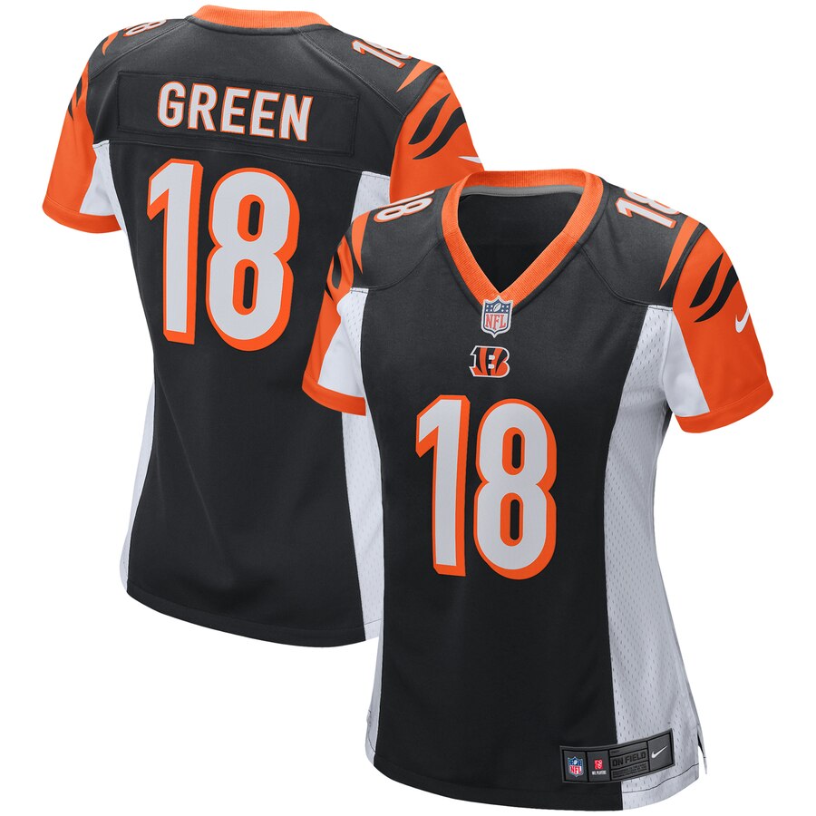 A3  A.J. Green Cincinnati Bengals Nike Women\\\\\\\\\\\\\\\\\\\\\\\\\\\\\\\'s Game Jersey 2-Colors