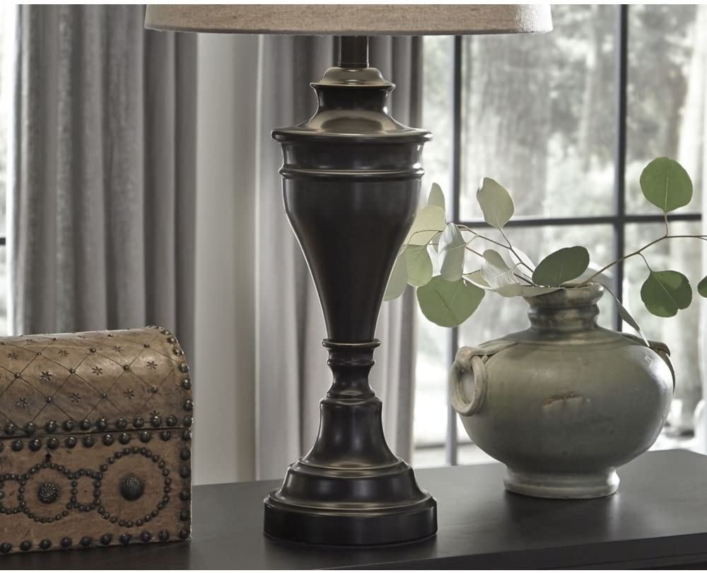 Table Lamp – Traditional – Bronze (Pack of 2)/ Bronze Finish