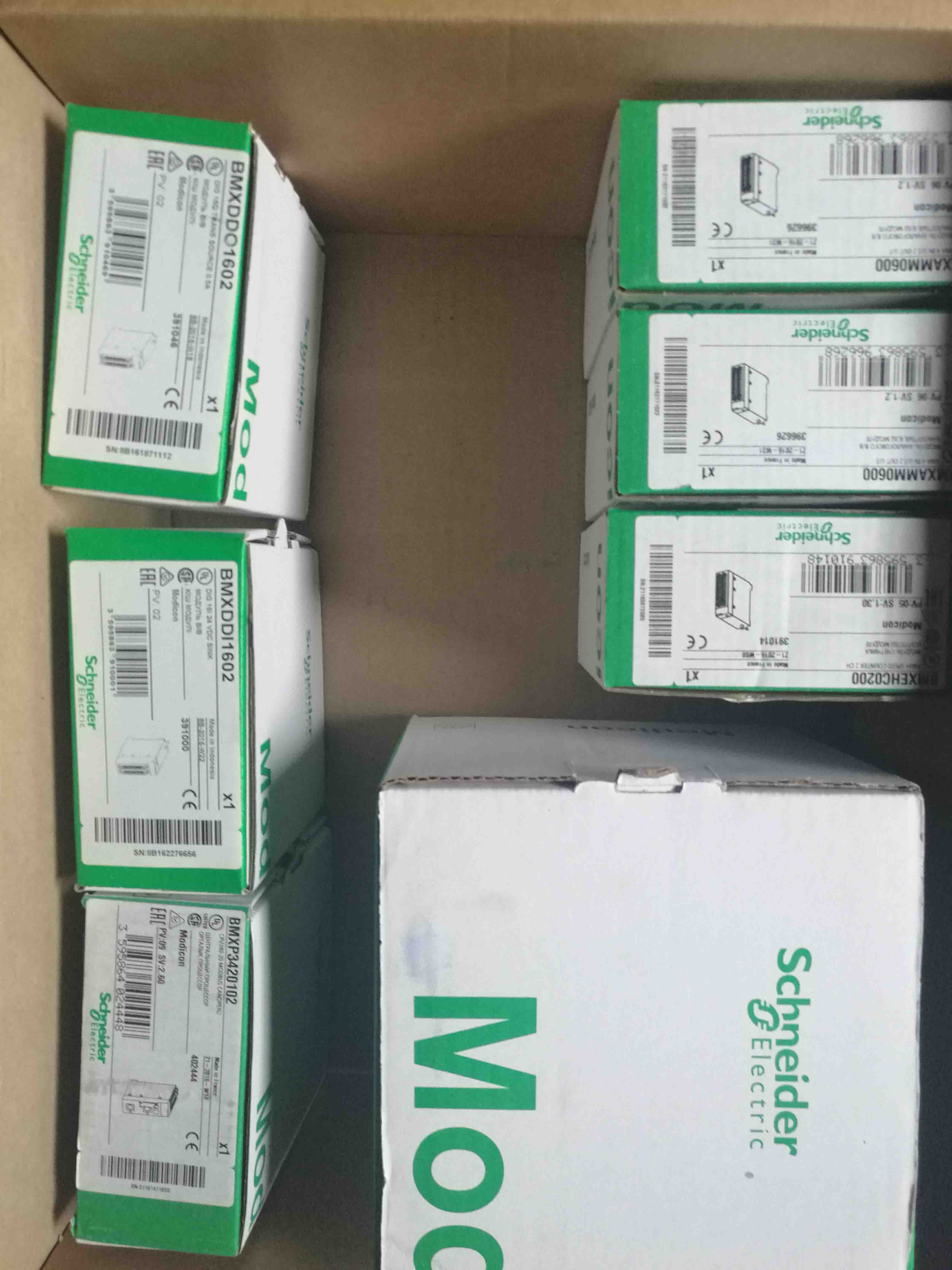 BMXEHC0200 Schneider High speed counter module M340 Original Factory Sealed New