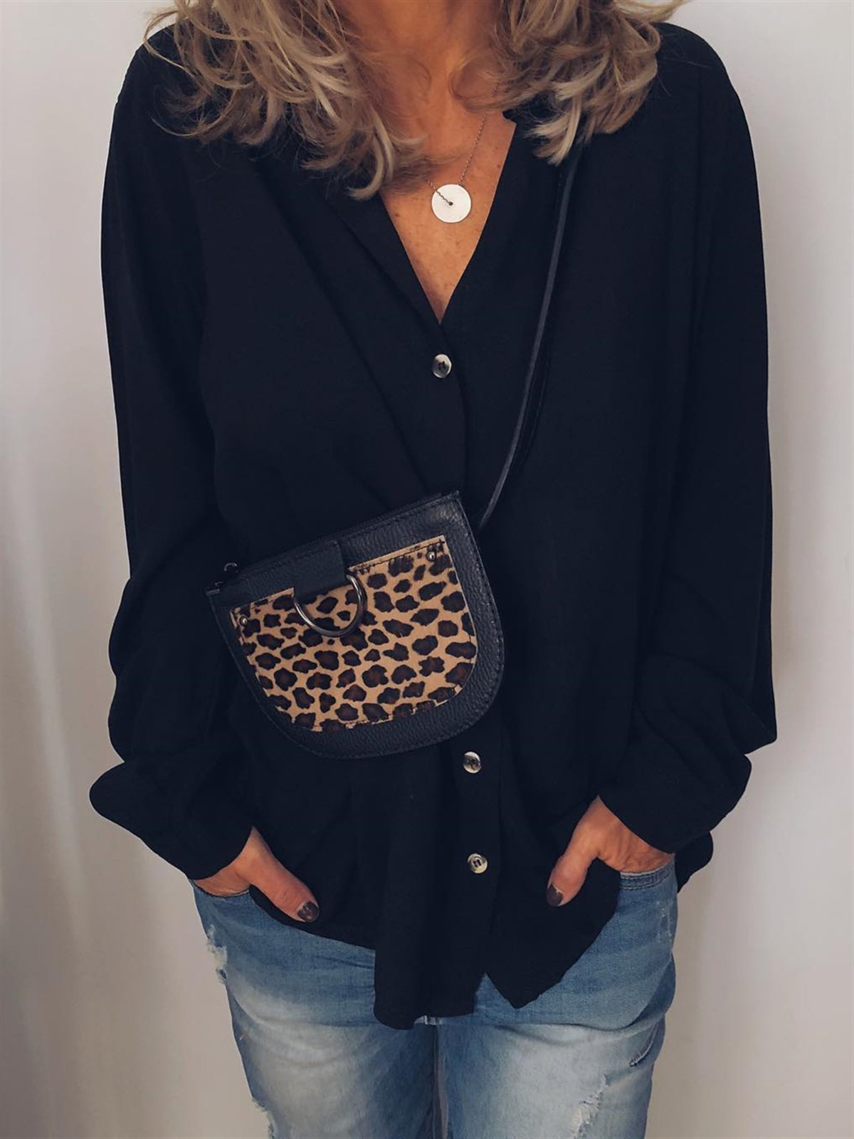 Plus size Knitted Tops