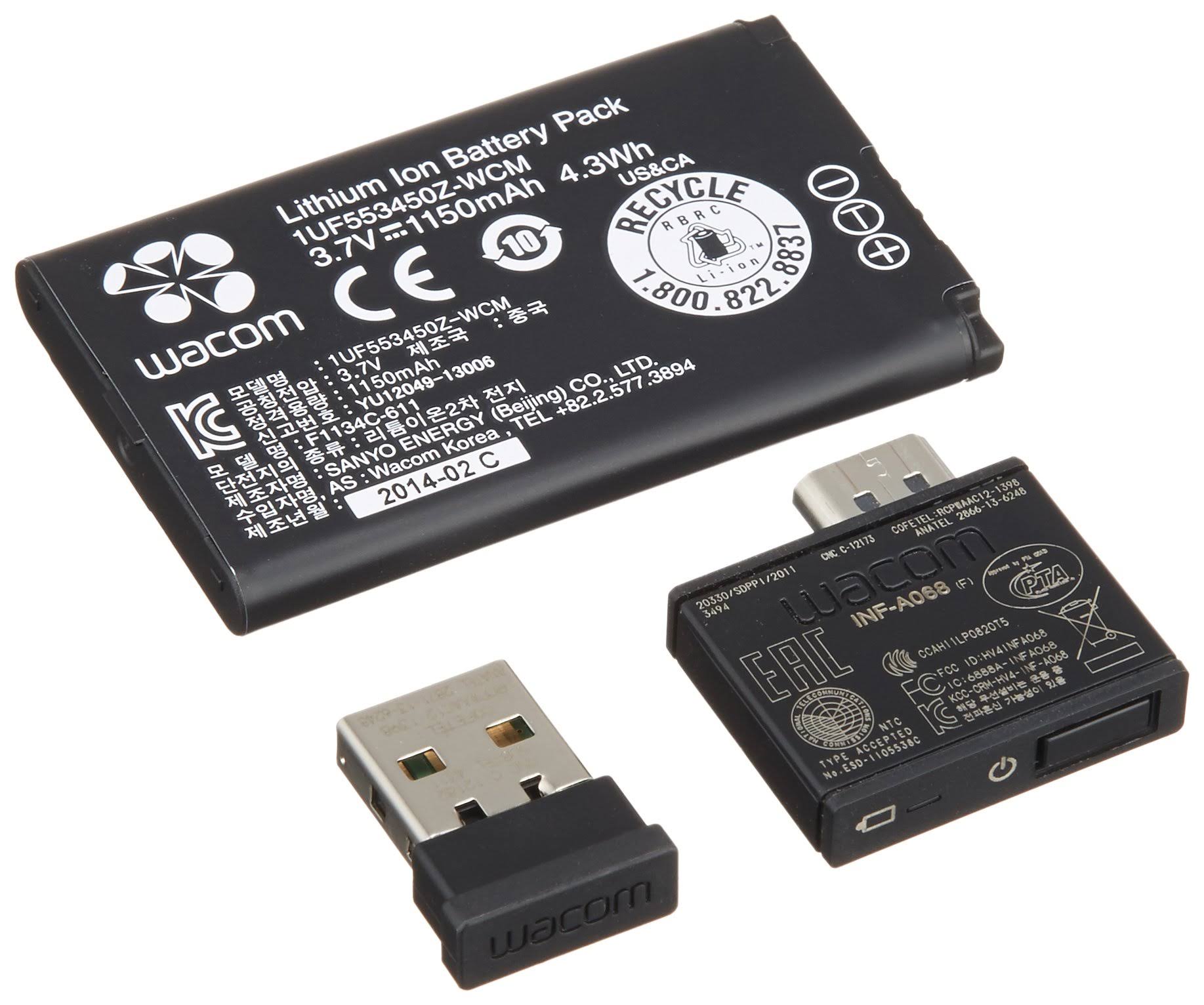 *Wacom Pen Tablet Optional Wireless Kit ACK-40401