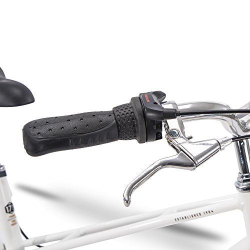 700c RMX Women��s 3-Speed Commuter Bike, 17��� Aluminum Frame, White