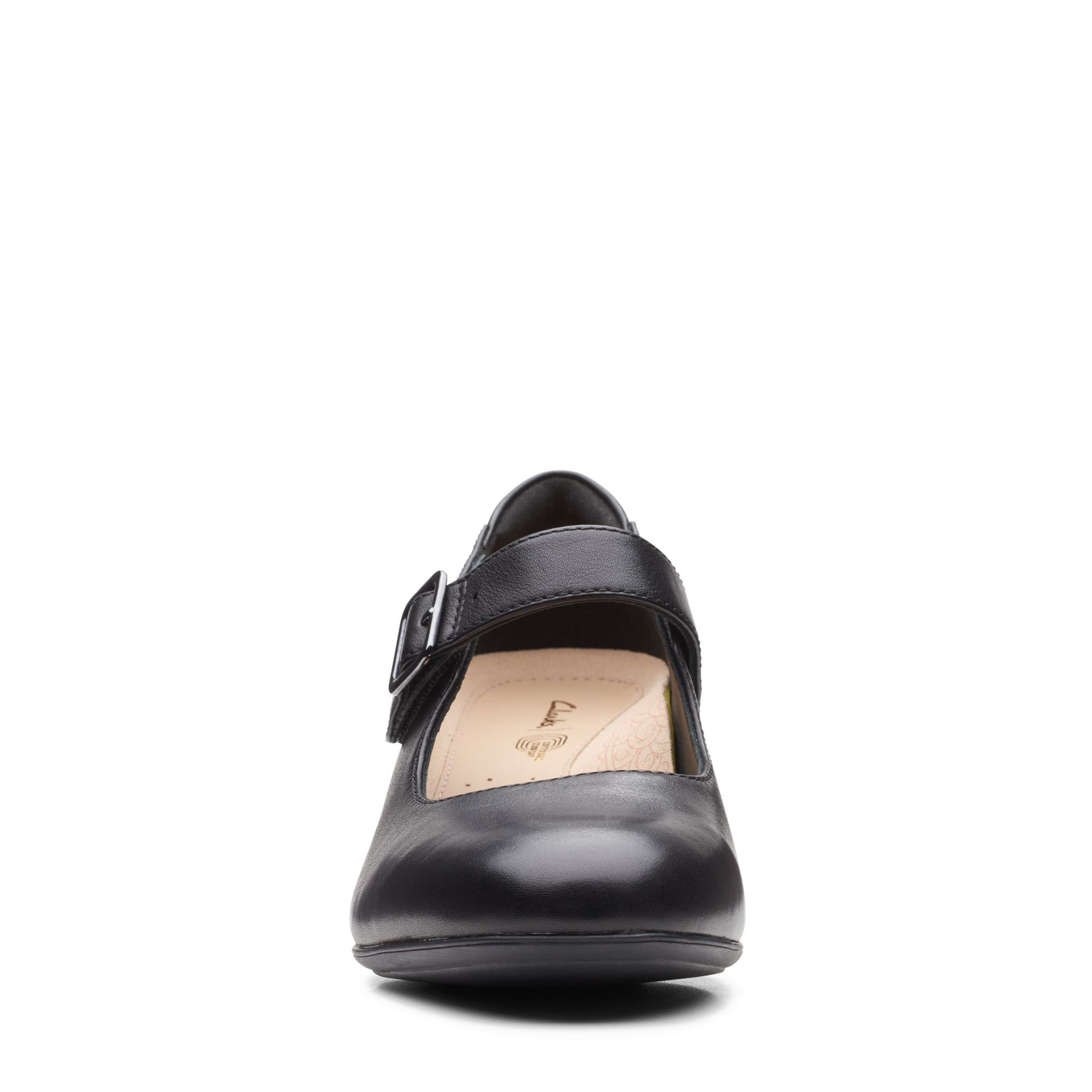 Women  Linnae Walk Black Leather