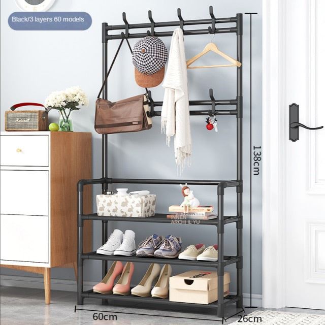 New Multi-function Shoe Racks Shoe Rack Combination Cap Rack Bedroom Living Room Rack Shoe Cabinets  Zapatera