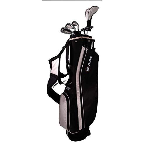 Ram Golf SGS Ladies Right Hand Golf Clubs Starter Set w/Stand Bag -Steel Shafts