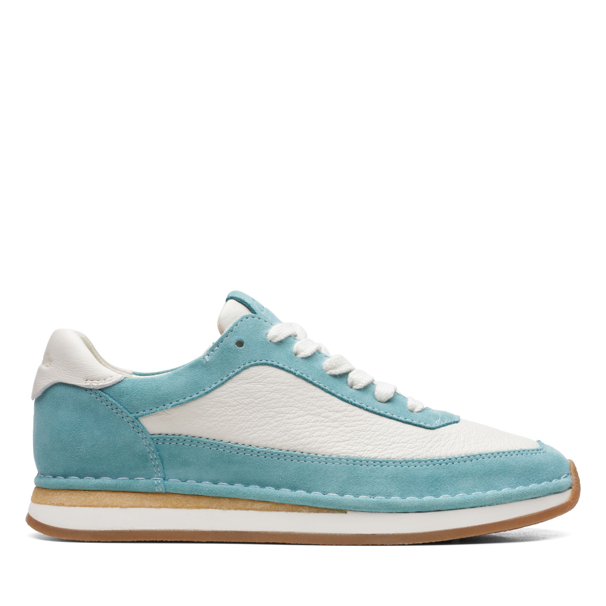 Women  Craft Run Lace Turquoise Combi