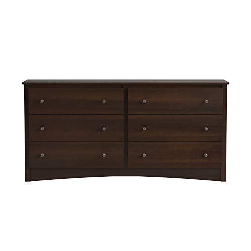 Prepac Fremont Dresser with 6-Drawer