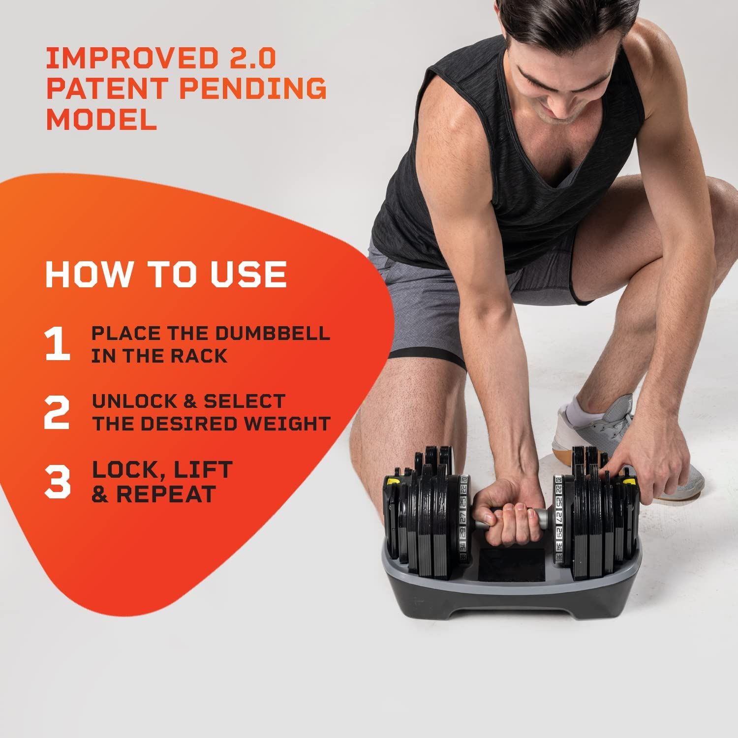 PowerFlow Max Dumbbell