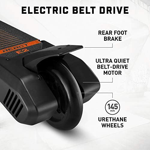 Electric Kids Scooter, Boys & Girls Ages 8+, Max Rider Weight Up to 175lbs