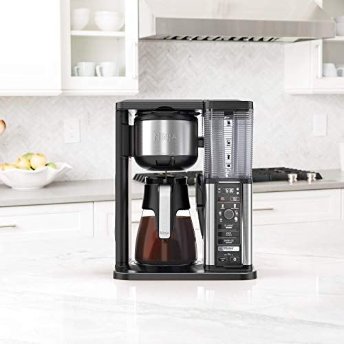 Ninja Specialty Fold-Away Frothier (CM401) Coffee Maker