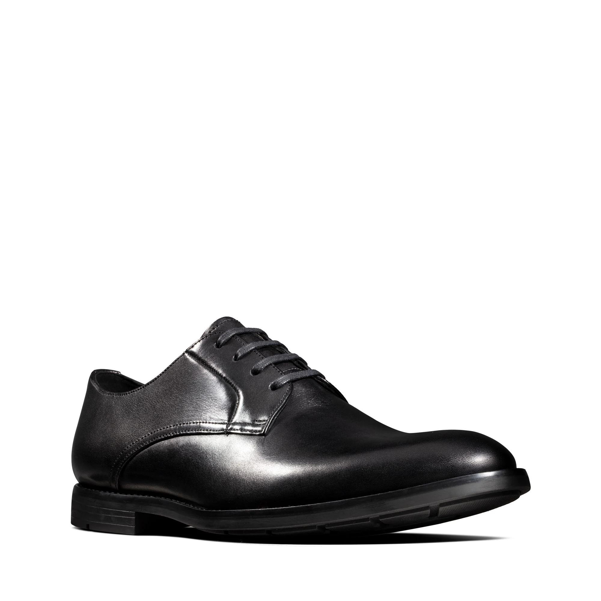 Men ronnie walk black leather