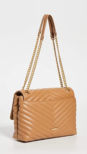 Rebecca Minkoff Women’s Edie Flap Shoulder Bag