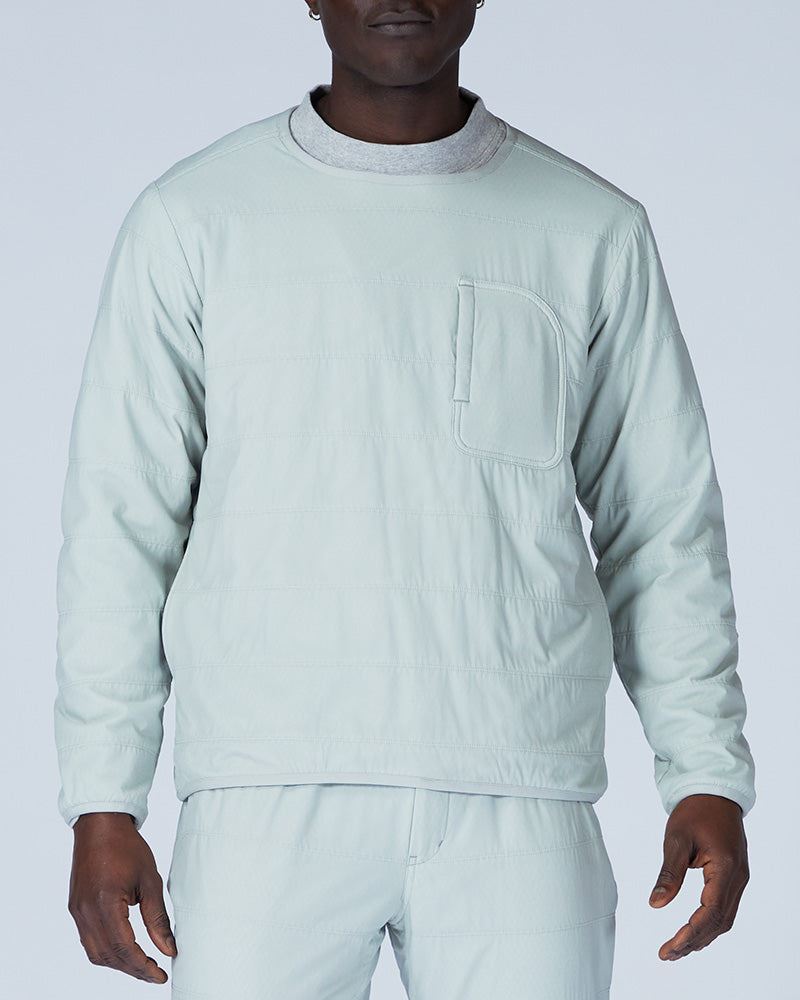 Flexible Insulated Pullover