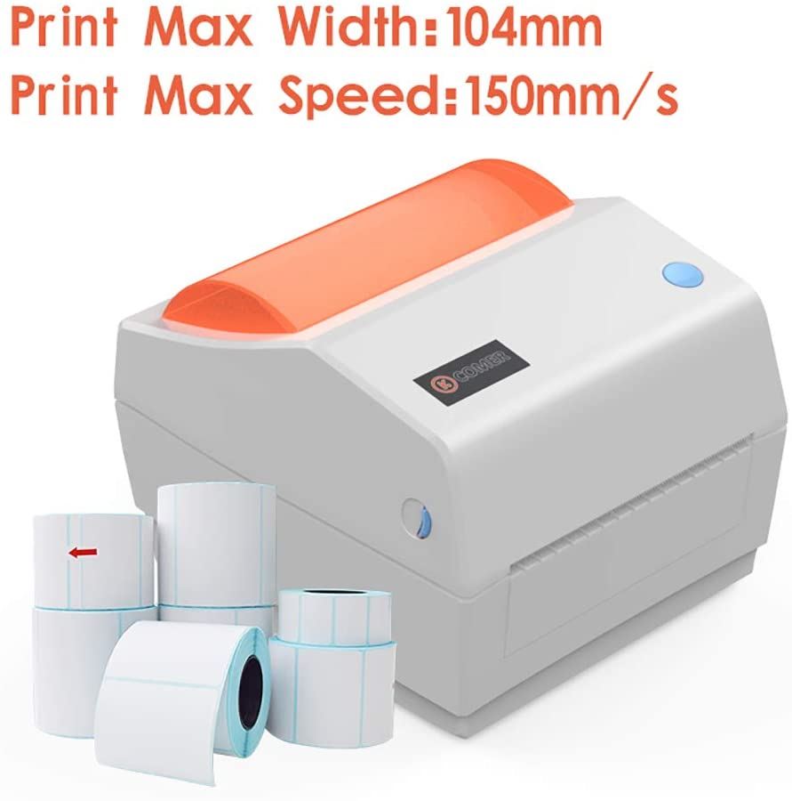 Comer Shipping Label Printer 4��6 -Commercial Direct Thermal Printer