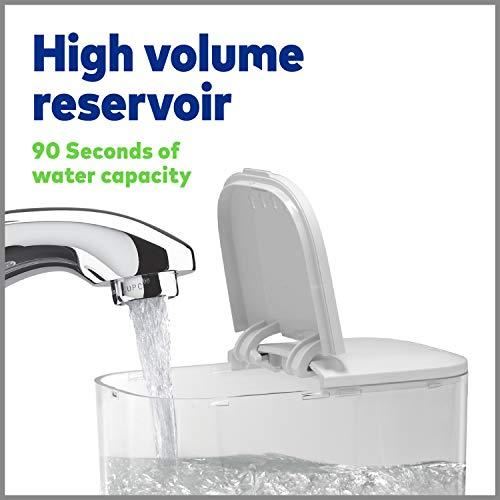 Sonic Electric Toothbrush with Water Flosser, White