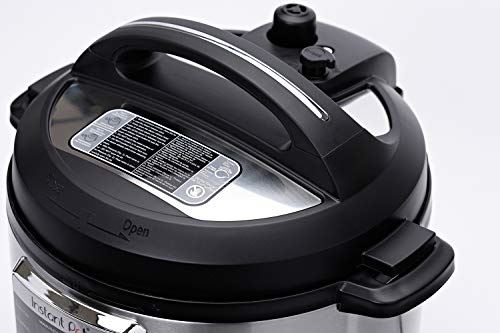 6 Qt 10-in-1 Multi- Use Programmable Pressure Cooker, Slow Cooker, Rice Cooker