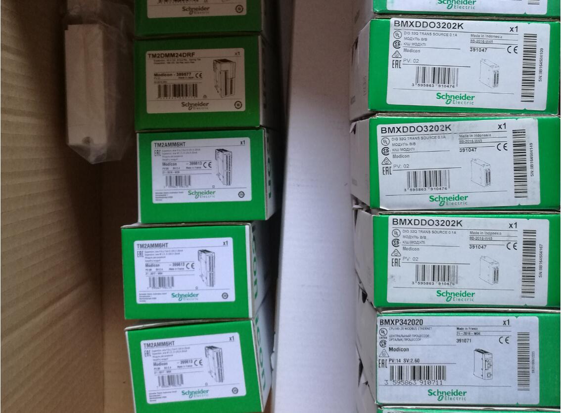 BMXDDO3202K Schneider Discrete output module Original Factory Sealed New