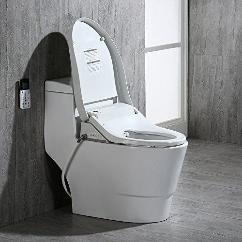 Advanced Bidet �C Smart Toilet Seat with Temperature Control and Air Dryer