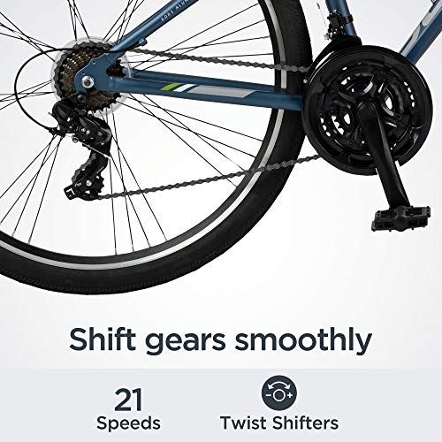 1.5 Women��s Hybrid Bike, 700c Wheels, 21-Speed, 15-inch Frame