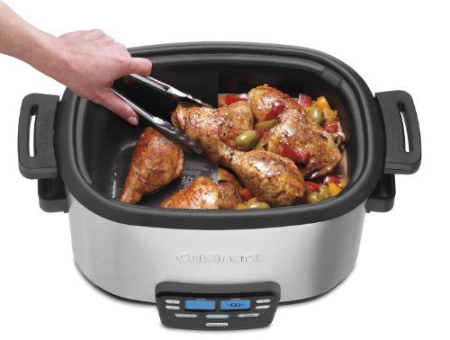 3-In-1 Cook Central 6-Quart Multi-Cooker: Slow Cooker