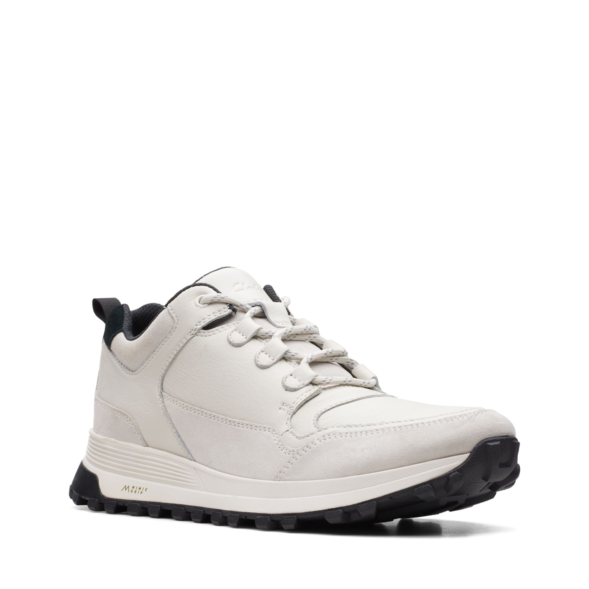 Men  ATL Trek Lo White Combi