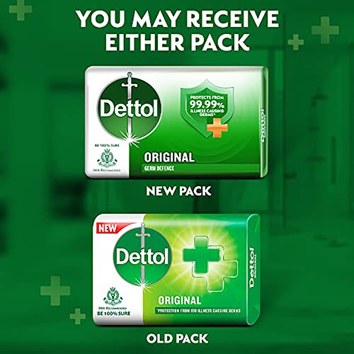 Dettol *皂原装 125 克 6 包(6 x 125 克)