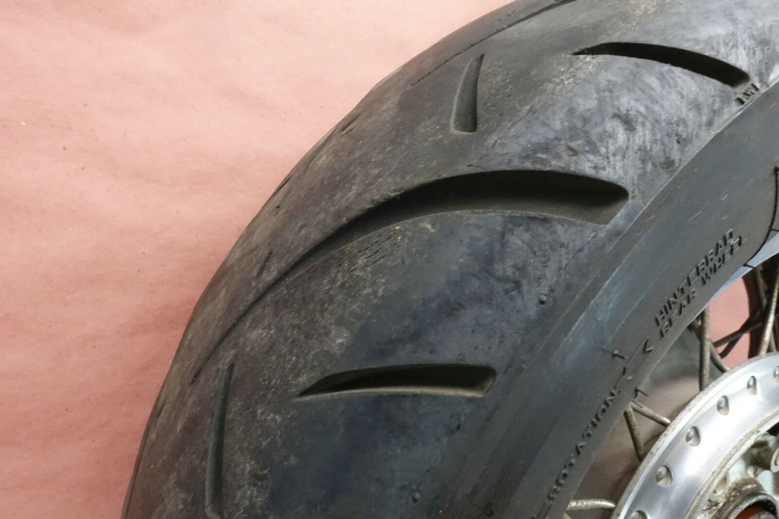 1987-2005 Suzuki Intruder 1400 VS VS1400 Rear Wheel Rim Tire 170/80 B15