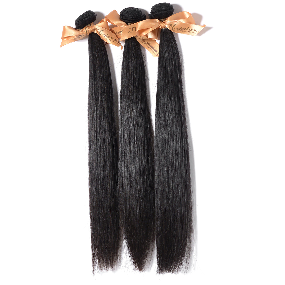 8A Mocha Hair Products Brazilian Straight Virgin Hair,100% Human Virgin Hair 2pcs/lot,Unprocessed Ha