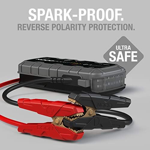 3000 Amp 12-Volt UltraSafe Lithium Jump Starter | Car Battery Booster Pack