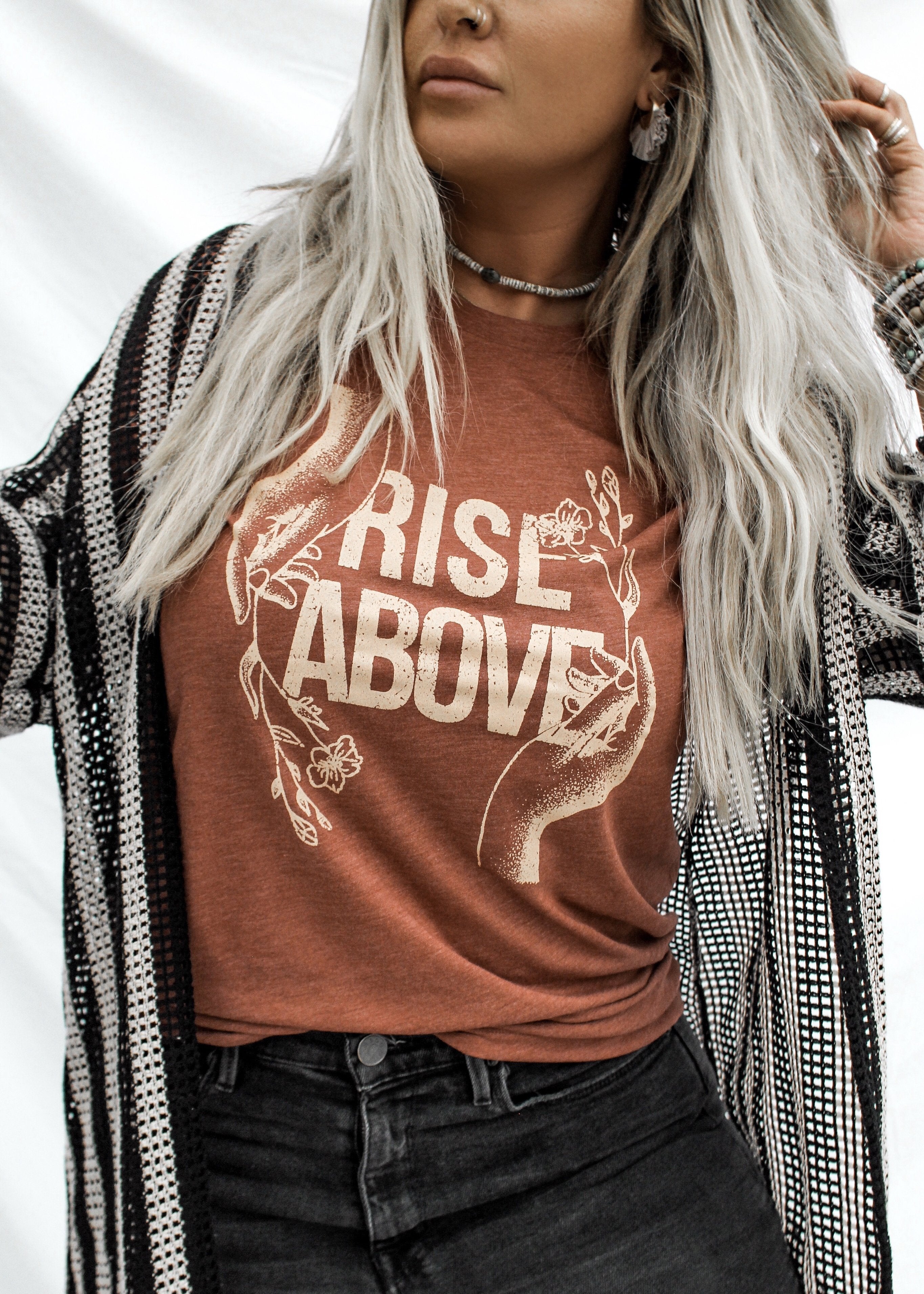 Khaki Cotton Shirts & Tops