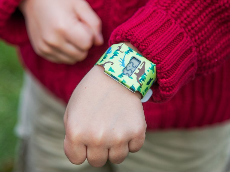 Kids Tyvek® Printed Watch