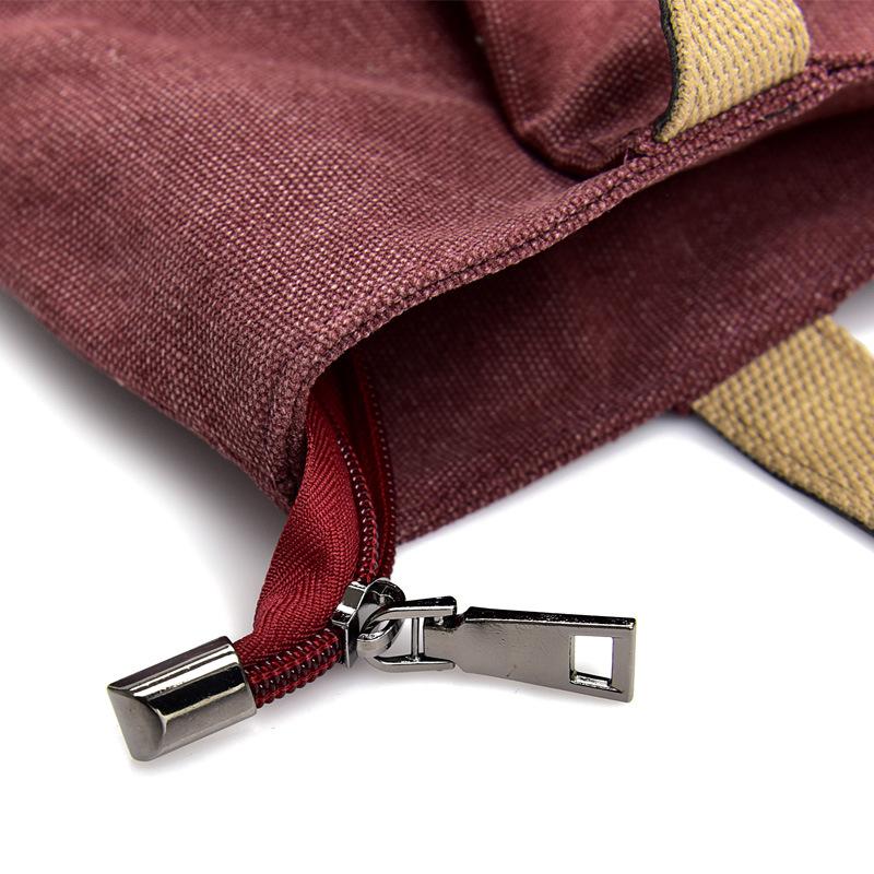 Fashion Ladies Canvas Shoulder Bag Large Capacity Female Handbag Casual Handbag