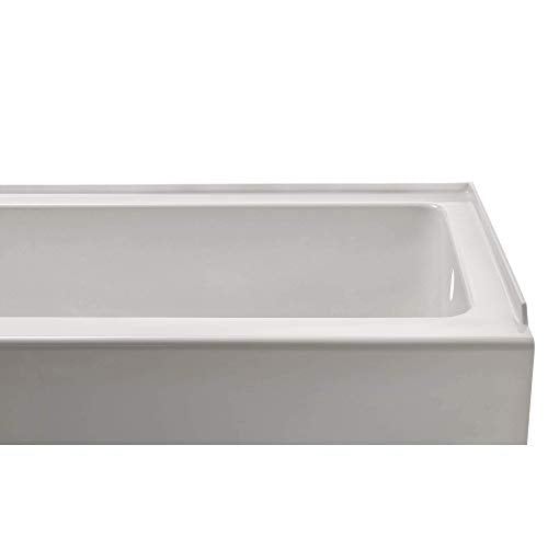 Studio Integral Apron Bathtub Left Drain 60 in. x 30 in. in Arctic White