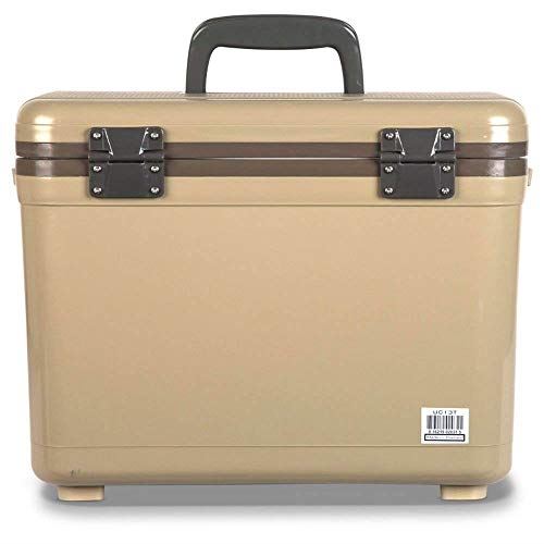 ENGEL 13 Quart Lightweight Fishing Dry Box Cooler with Shoulder Strap (2 Pack)