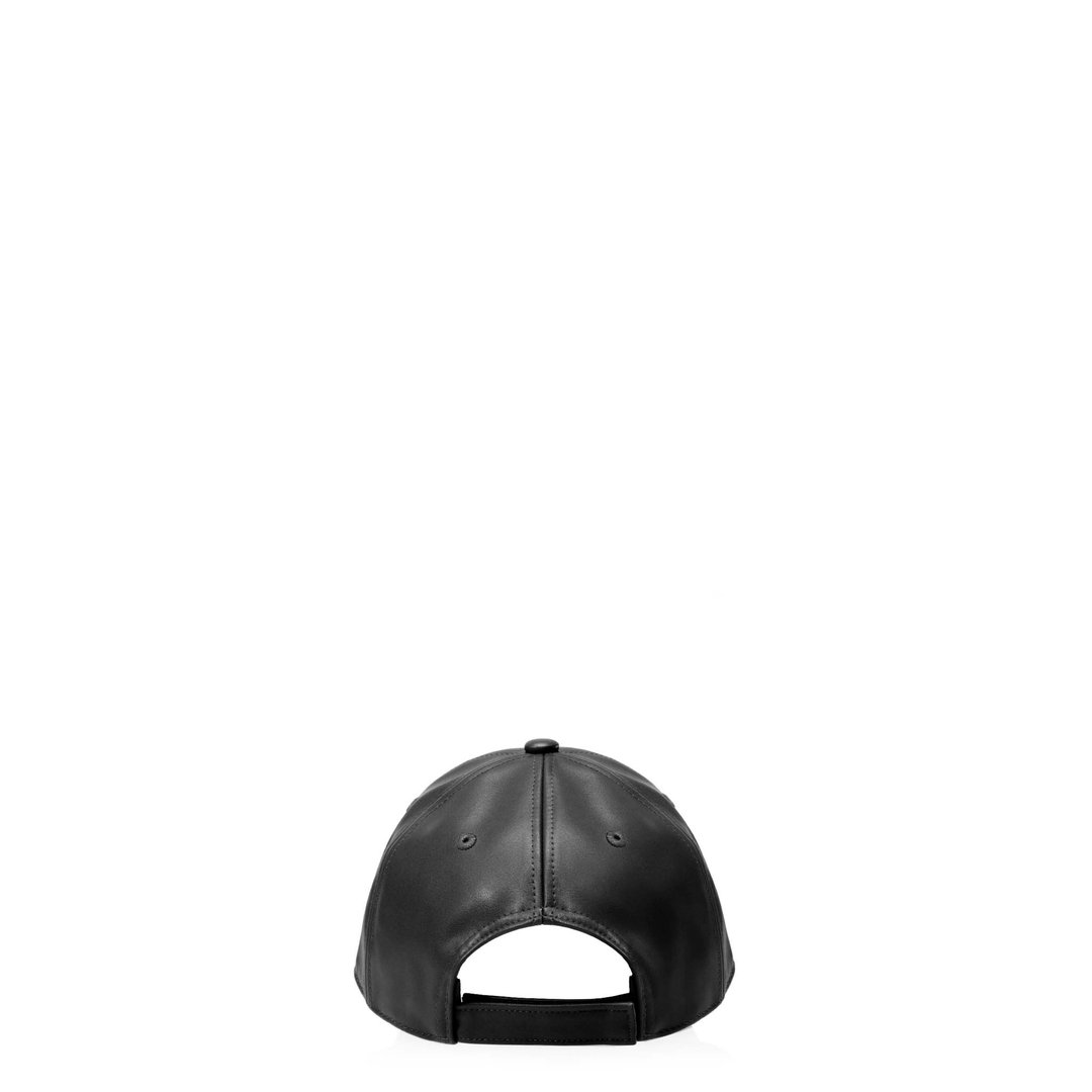 Logo Embossed Hat - Black