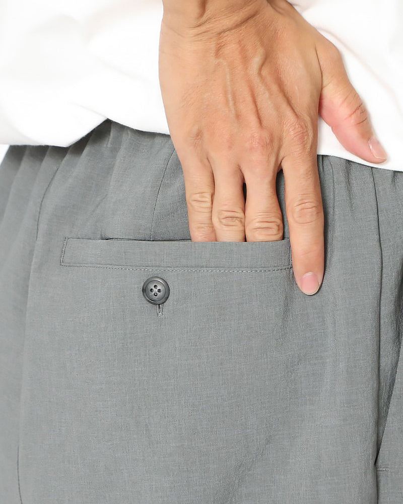 Polyester Light Poplin Pants