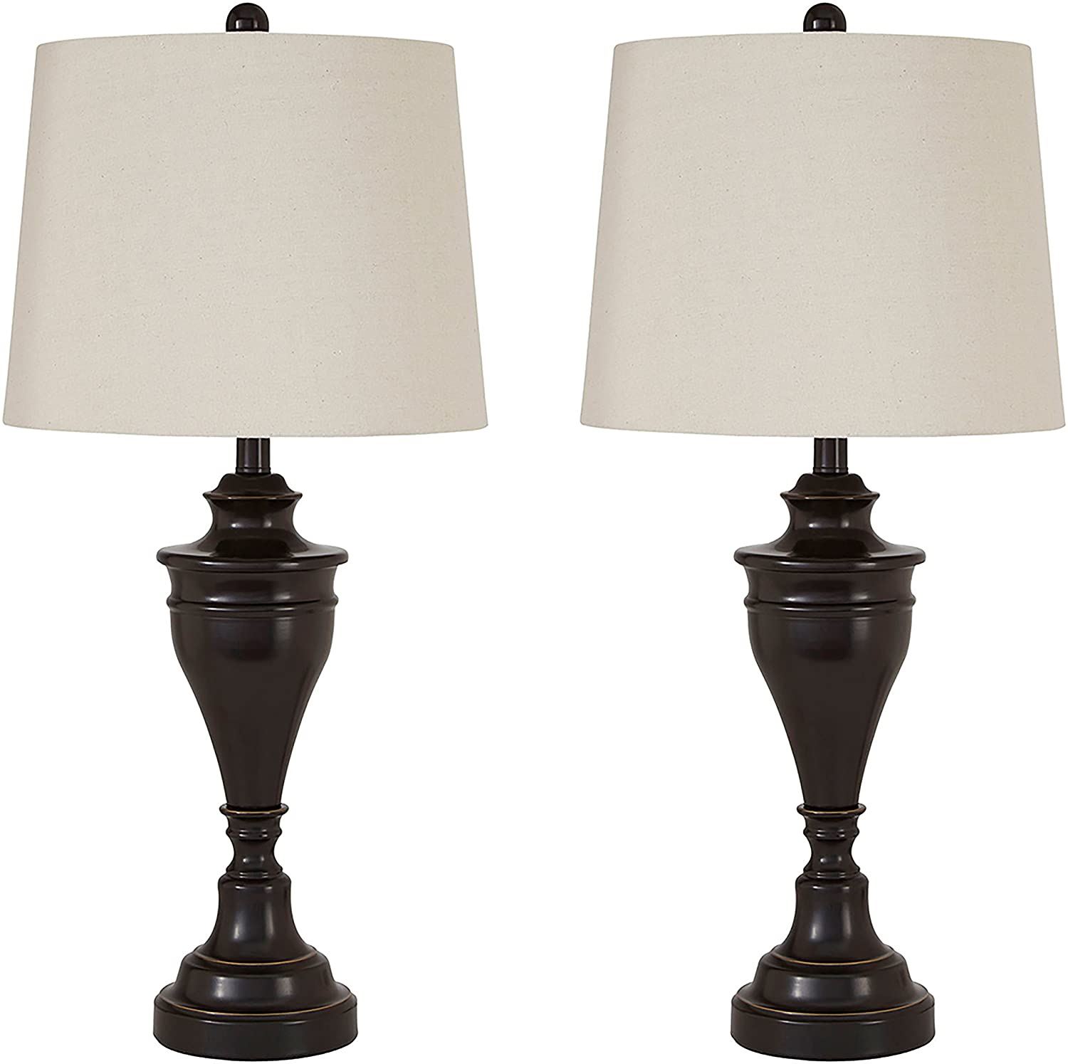 Table Lamp – Traditional – Bronze (Pack of 2)/ Bronze Finish