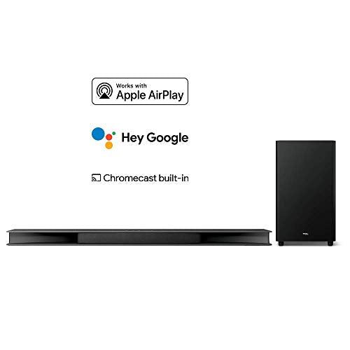 Alto 9+ 3.1 Dolby Atmos Sound Bar with Wireless Subwoofer, WiFi and Bluetooth