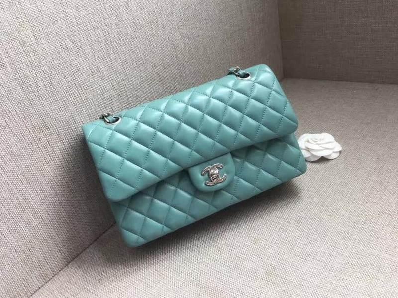 high quality handbag 119003 lambskin flap bag 1112