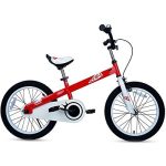 18 Inch Honey Bicycles with Kickstand Child Bicycle Red
