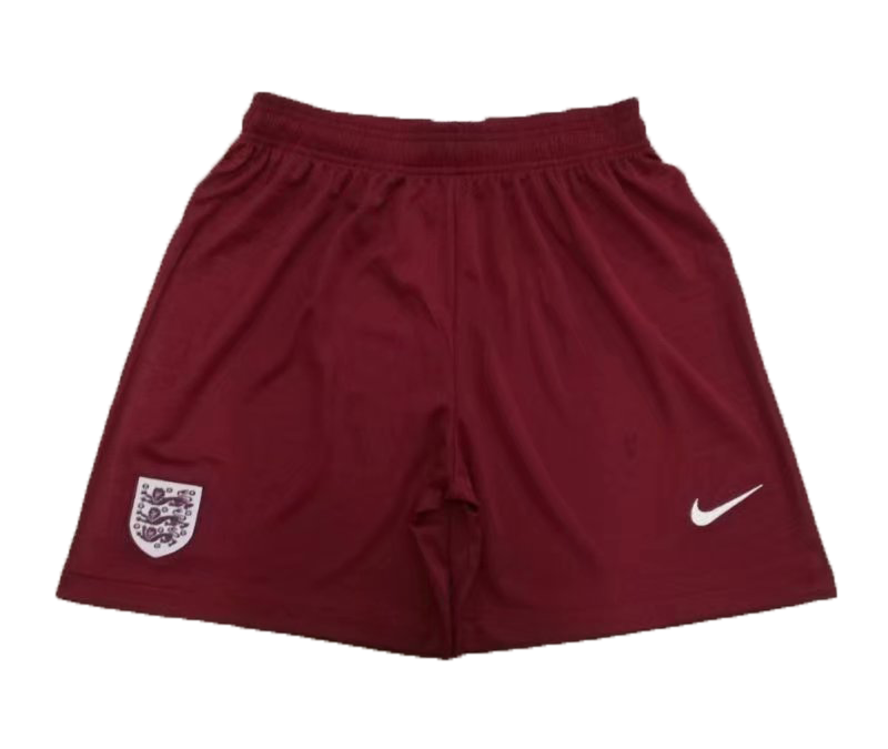 2019 FIFA Women's World Cup England Away Red Shorts