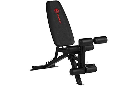 Marcy Adjustable 6 Position Utility Bench with Leg Developer