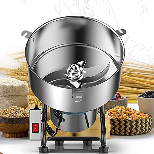 Mill Grinder High Speed Electric Stainless Steel Powder Machine