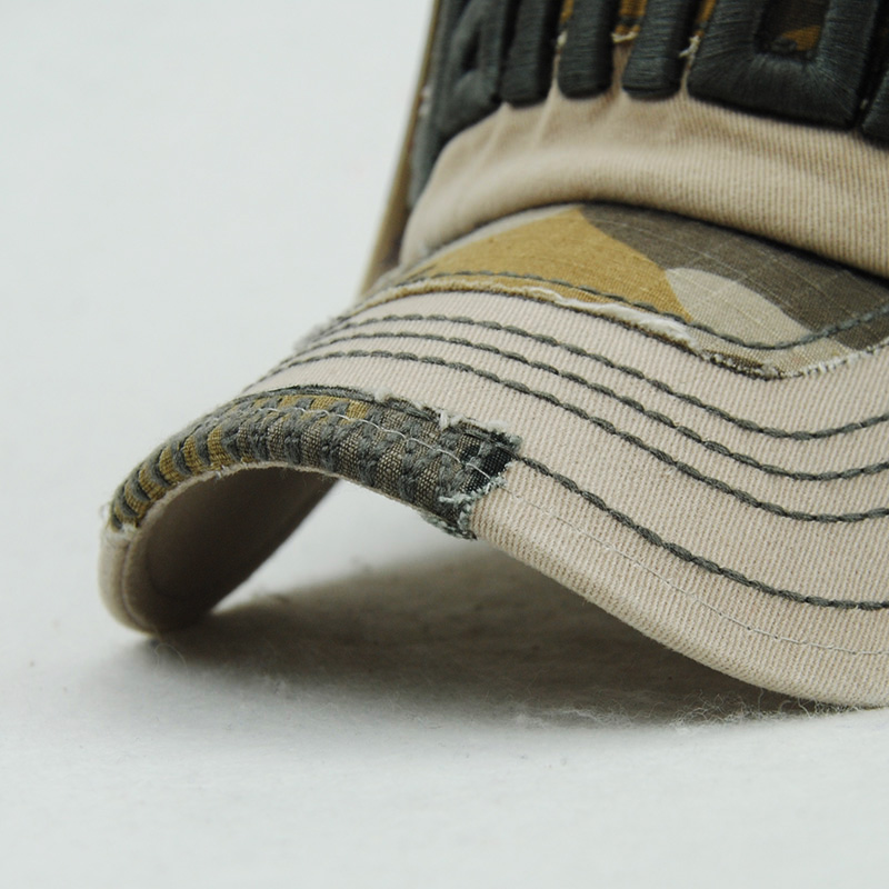 Xthree unisex camouflage baseball cap swag cap Casual Outdoor Sport snapback Hat for men Cap women gorra casquette Wholesale