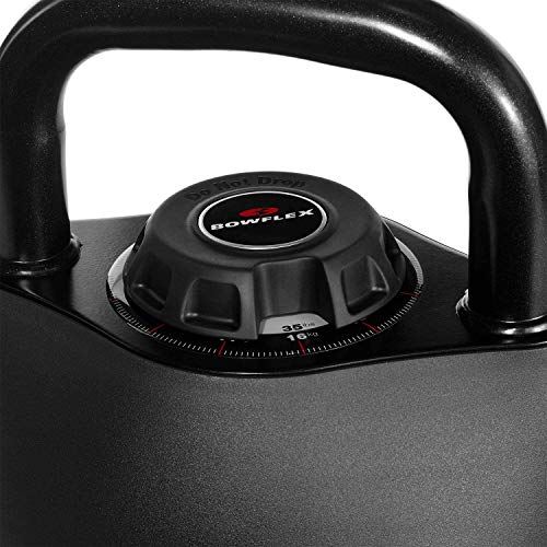 Bowflex SelectTech Kettlebell 8-40lbs (Black)