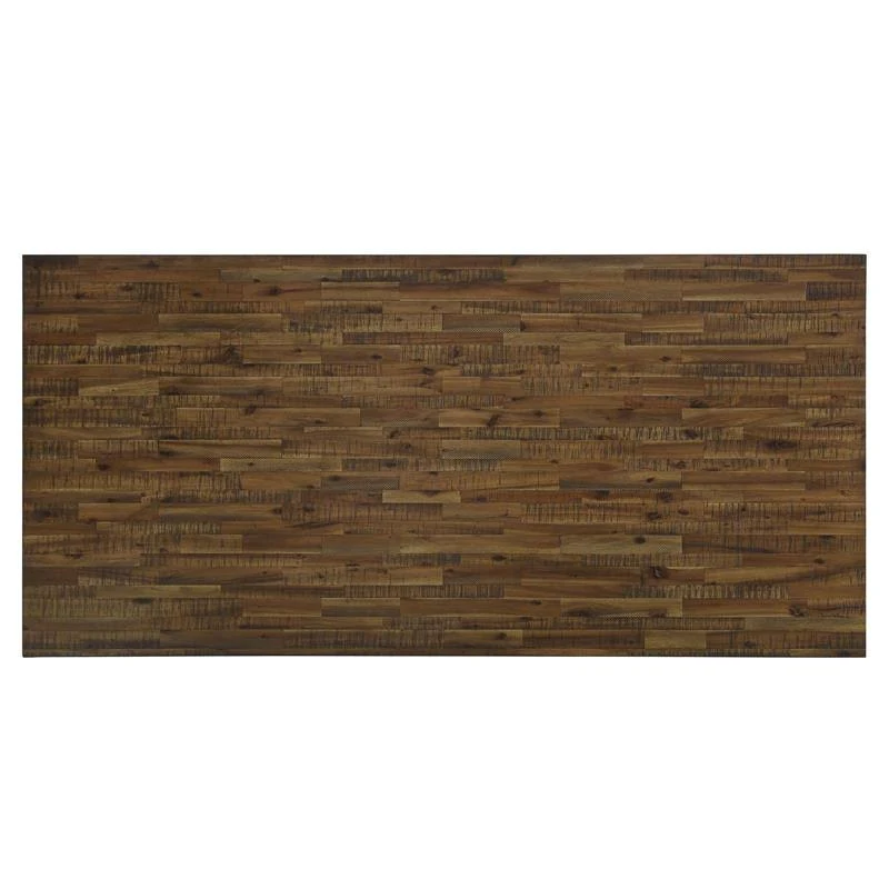 Steve Silver Yuma Distressed Brown Honey Wood Dining Table