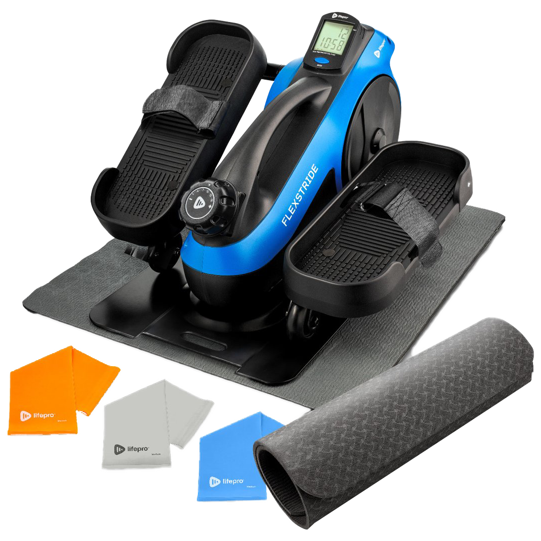 FlexStride Pro Calf Leg Foot Pedal Exerciser