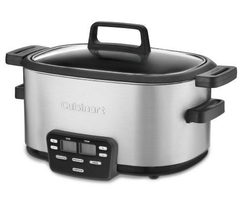 3-In-1 Cook Central 6-Quart Multi-Cooker: Slow Cooker